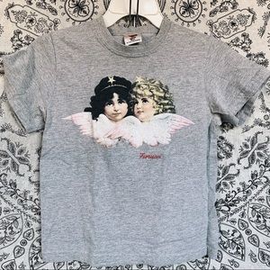 👼🏻 RARE VINTAGE FIORUCCI ANGELS T SHIRT 👼🏻